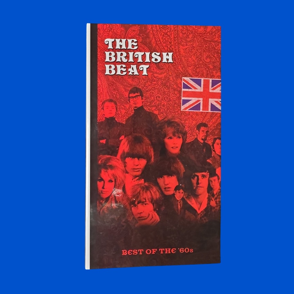 Shout Factory The British Beat Best of the 60s 3-CD Set British Invasion Rock